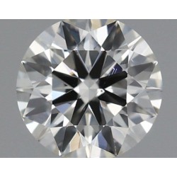 Diament szlif okrągły, 0.3ct, VS2, I, IGI 692524835