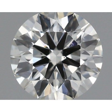 Diament szlif okrągły, 0.3ct, VS2, I, IGI 692524835