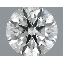 Diament szlif okrągły, 0.3ct, VS2, I, IGI 734509103