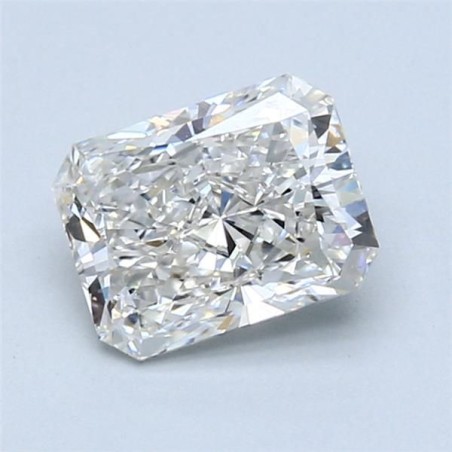 Diament radiant, 1.51ct, SI1, H, GIA 6442917300