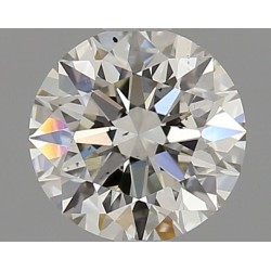 Diament szlif okrągły, 1ct, SI1, I, IGI 654416625