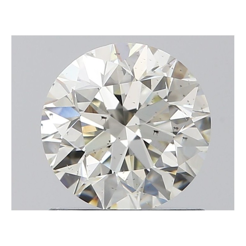 Diament szlif okrągły, 1ct, SI1, I, IGI 670479486