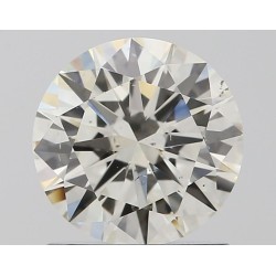 Diament szlif okrągły, 1.06ct, SI1, I, IGI 654415994