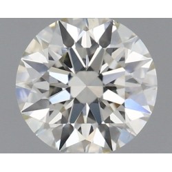 Diament szlif okrągły, 0.31ct, VS2, I, IGI 734509978