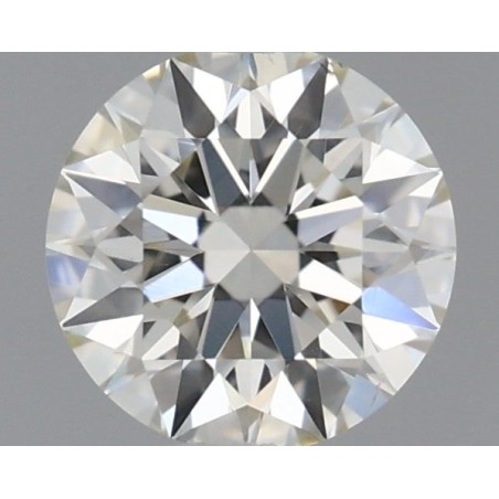 Diament szlif okrągły, 0.31ct, VS2, I, IGI 734509978