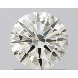 Diament szlif okrągły, 1ct, SI1, I, IGI 670479631