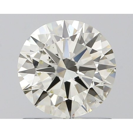 Diament szlif okrągły, 1ct, SI1, I, IGI 670479631