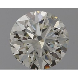 Diament szlif okrągły, 1.01ct, SI1, I, IGI 713558334