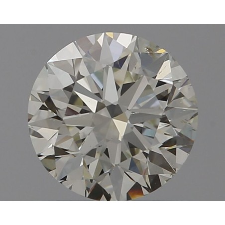 Diament szlif okrągły, 1.01ct, SI1, I, IGI 713558334