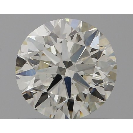 Diament szlif okrągły, 1.08ct, SI1, I, IGI 713558200