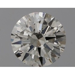 Diament szlif okrągły, 1ct, SI1, I, IGI 713558350