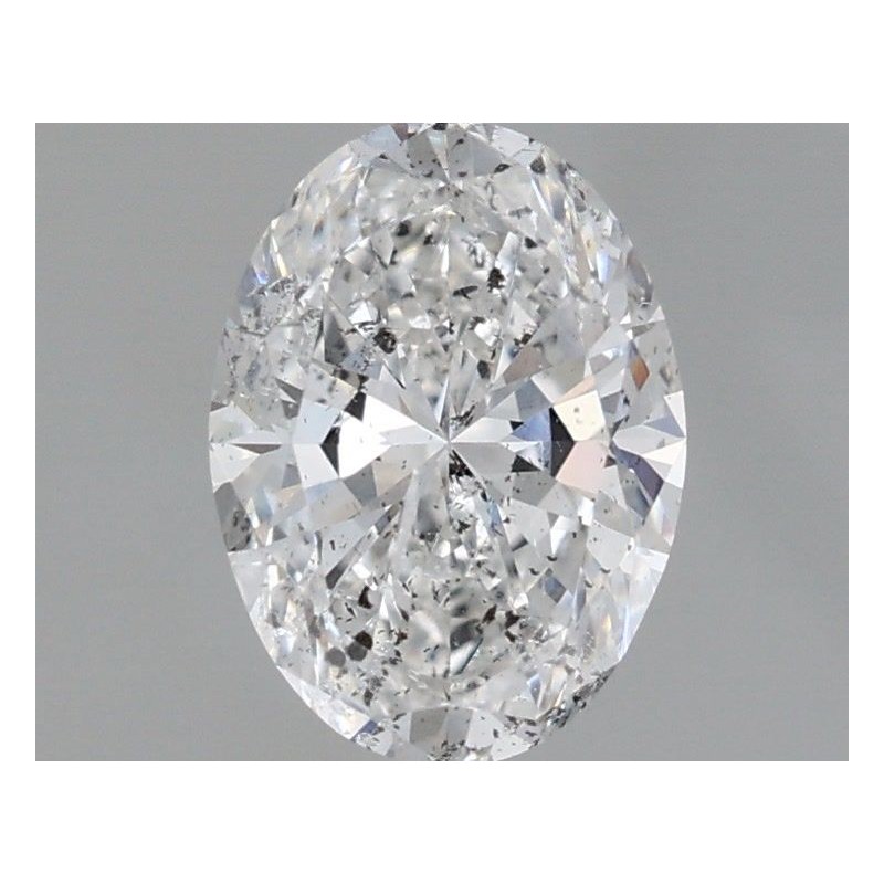 Diament szlif owalny, 1.5ct, SI2, E, HRD 250000237046 Diament szlif owalny, 1.5ct, SI2, E, HRD 250000237046