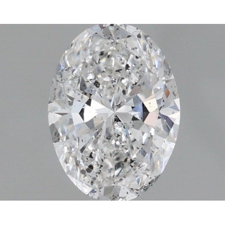 Diament szlif owalny, 1.5ct, SI2, E, HRD 250000237046