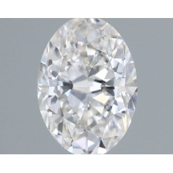 Diament szlif owalny, 0.45ct, VVS1, F, GIA 7531206302