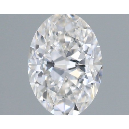 Diament szlif owalny, 0.45ct, VVS1, F, GIA 7531206302