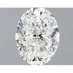 Diament szlif owalny, 0.4ct, SI1, I, GIA 6481729075