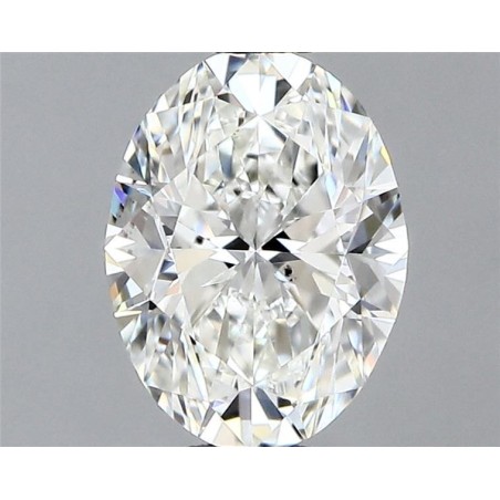 Diament szlif owalny, 0.4ct, SI1, I, GIA 6481729075