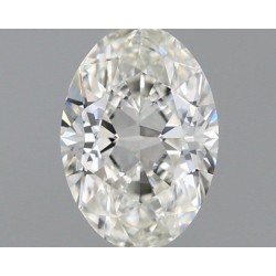 Diament szlif owalny, 0.43ct, VVS1, I, GIA 5536304034
