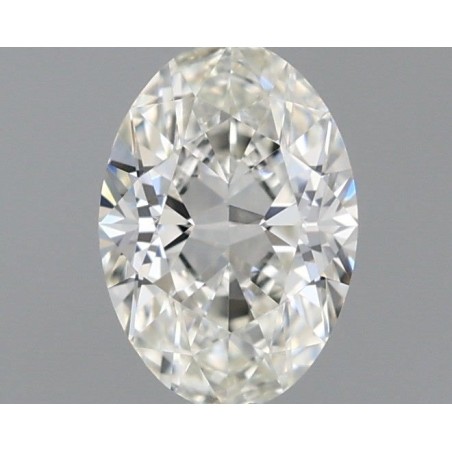 Diament szlif owalny, 0.43ct, VVS1, I, GIA 5536304034