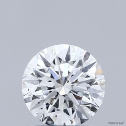 Diament szlif okrągły, 1.23ct, SI1, F, GIA 2537034913