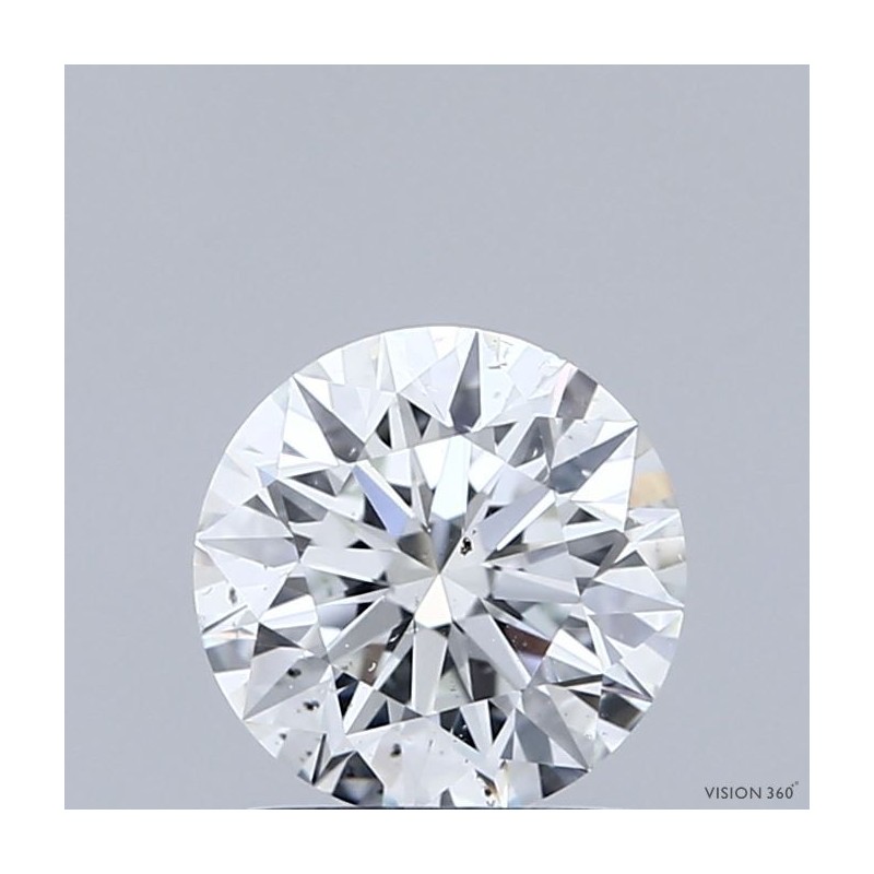 Diament szlif okrągły, 1.23ct, SI1, F, GIA 2537034913 Diament szlif okrągły, 1.23ct, SI1, F, GIA 2537034913