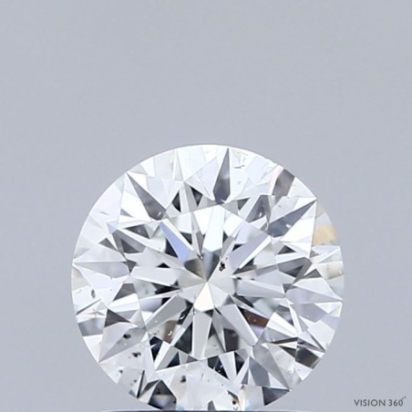 Diament szlif okrągły, 1.23ct, SI1, F, GIA 2537034913