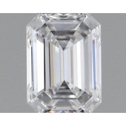 Diament szlif szmaragdowy, 0.4ct, VVS2, D, GIA 3535576240