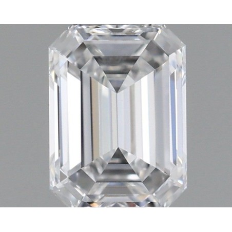 Diament szlif szmaragdowy, 0.4ct, VVS2, D, GIA 3535576240