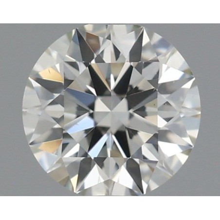 Diament szlif okrągły, 0.35ct, VS2, I, IGI 731561843