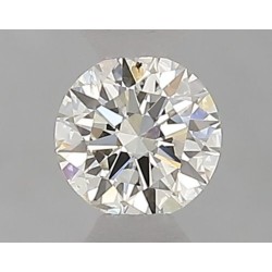 Diament szlif okrągły, 0.31ct, SI2, H, IGI 638420295