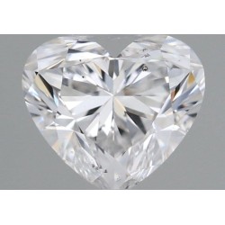 Diament serce, 0.45ct, SI2, E, GIA 1523663054