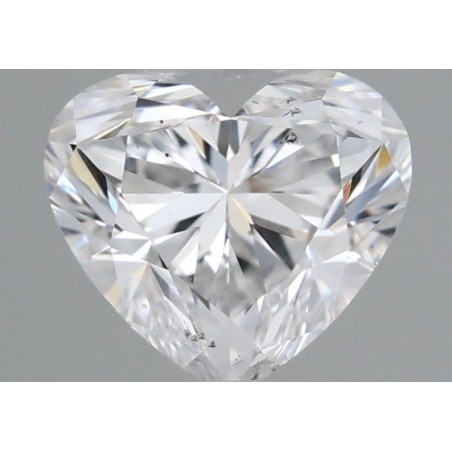 Diament serce, 0.45ct, SI2, E, GIA 1523663054