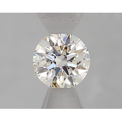 Diament szlif okrągły, 0.31ct, SI2, H, IGI 649450487