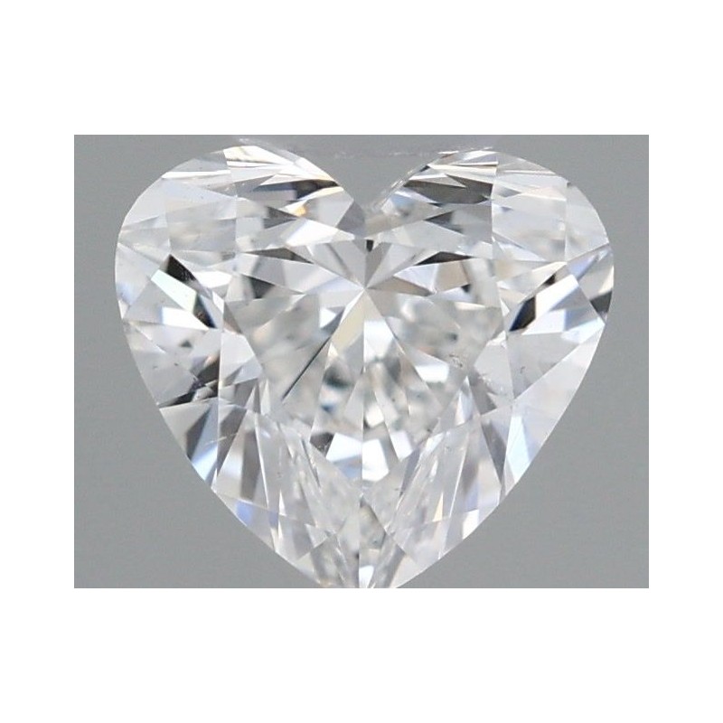 Diament serce, 0.41ct, SI2, E, GIA 7521290139 Diament serce, 0.41ct, SI2, E, GIA 7521290139