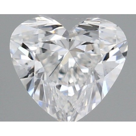 Diament serce, 0.41ct, SI2, E, GIA 7521290139