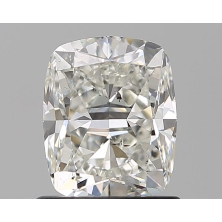Diament szlif poduszkowy brylantowy, 1.2ct, SI2, I, GIA 6481065941