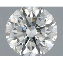 Diament szlif okrągły, 0.38ct, SI2, I, IGI 734509061