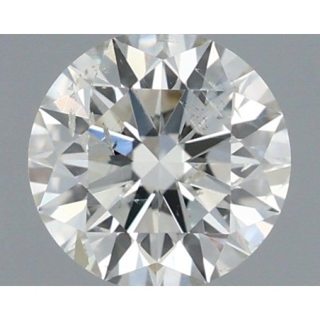 Diament szlif okrągły, 0.38ct, SI2, I, IGI 734509061