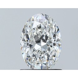 Diament szlif owalny, 1.05ct, VVS2, F, GIA 1232746036