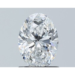 Diament szlif owalny, 1.01ct, SI1, E, GIA 1232739312