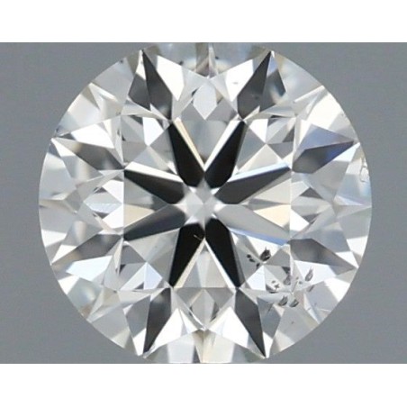 Diament szlif okrągły, 0.35ct, SI1, I, IGI 731560864
