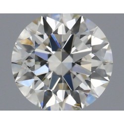 Diament szlif okrągły, 0.3ct, SI1, I, IGI 731563408