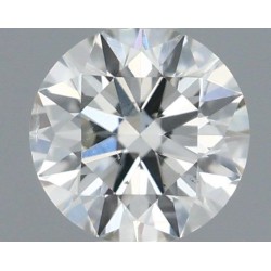 Diament szlif okrągły, 0.3ct, SI1, I, IGI 734507769