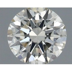 Diament szlif okrągły, 0.3ct, SI1, I, IGI 731562427