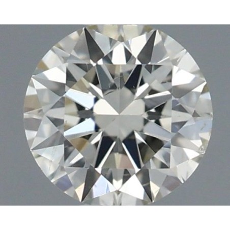 Diament szlif okrągły, 0.3ct, SI1, I, IGI 731562427