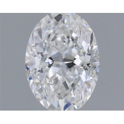 Diament szlif owalny, 0.4ct, VS2, E, GIA 6532715105