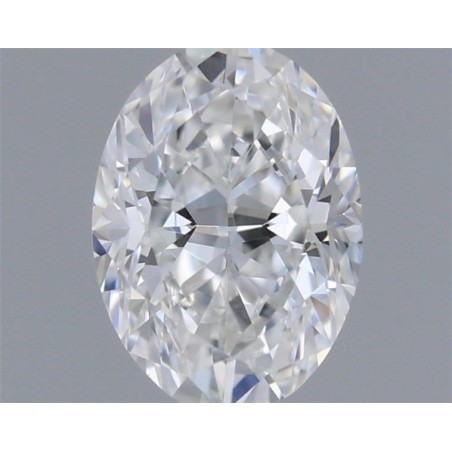 Diament szlif owalny, 0.4ct, VS2, E, GIA 6532715105
