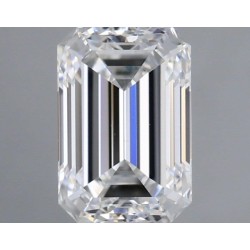 Diament szlif szmaragdowy, 0.51ct, VS1, E, GIA 6535723898