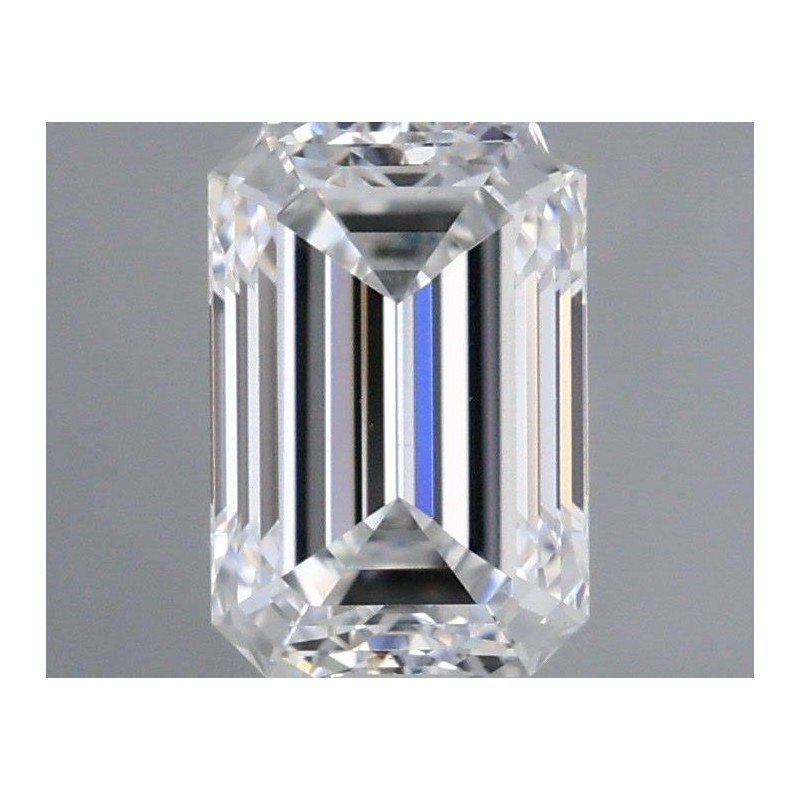 Diament szlif szmaragdowy, 0.51ct, VS1, E, GIA 6535723898