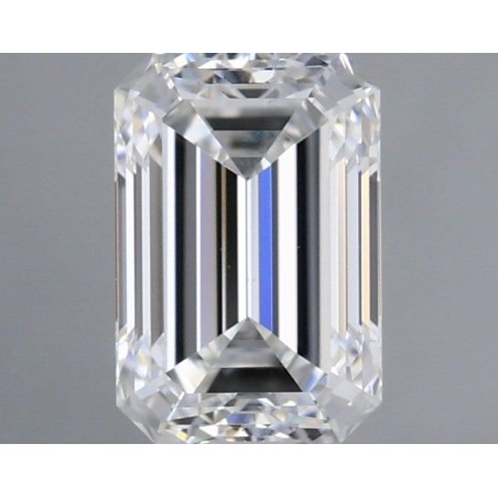 Diament szlif szmaragdowy, 0.51ct, VS1, E, GIA 6535723898
